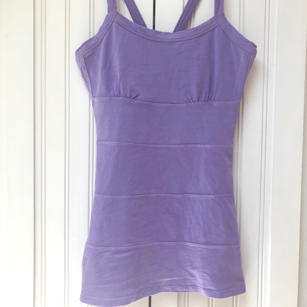 Sports Top, Fitted w/self lined bra